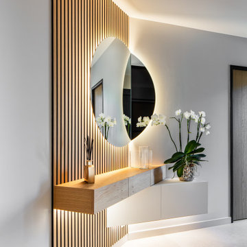Aménagement et décoration d'une maison contemporaine à Rodez