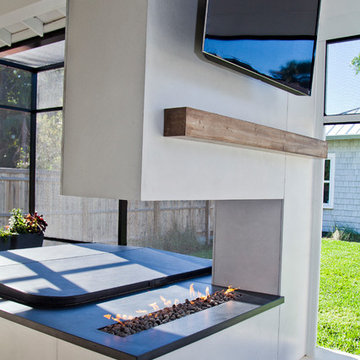 Outdoor Kitchens and Grille Surrounds