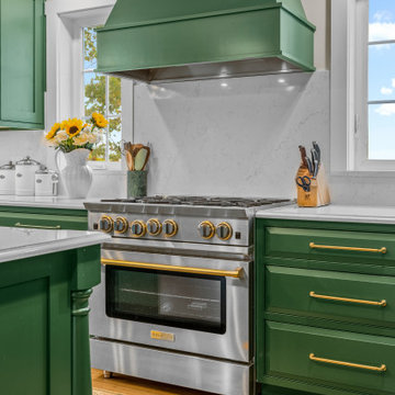 Green with Enviable Details