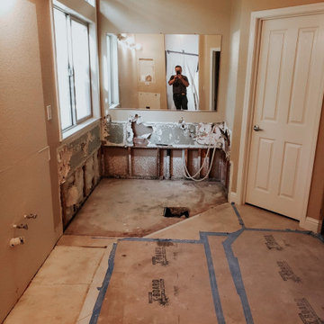 Bathroom remodel