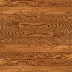 Gingerbread Essential Red Oak Hardwood Flooring from Lauzon - Hardwood Flooring