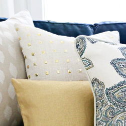 Modern Pillow Trio - Decorative Pillows