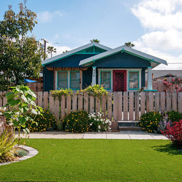 Colorful Beach Cottage