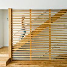 Living Area And Stairs