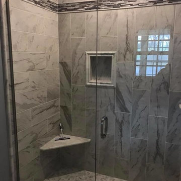 Sweet Briar Twin Shower