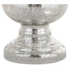 Genie 28.5" Glass Table Lamp, Set of 2, Mercury Silver