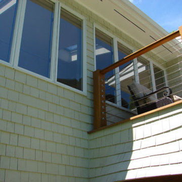 Solid Cedar Siding Colors