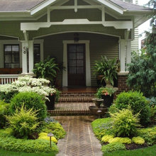 Front door walkway