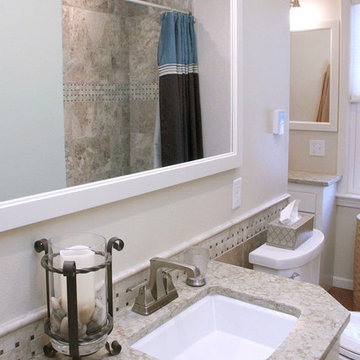 Bath remodel