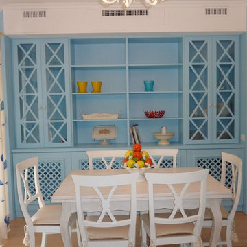 RESTAURO E ARREDAMENTO VILLA AL MARE