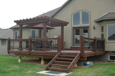 Inspiration for a timeless patio remodel in Salt Lake City