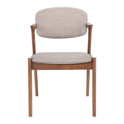 Brickell Dining Chair by Zuo Modern - Dining Chairs