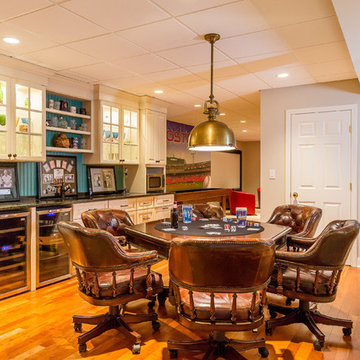 A basement to live in!!!