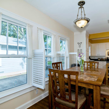 Andersen Black 100 Series Windows - Fort Worth