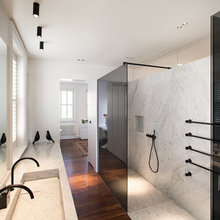 Man's Master Bathroom