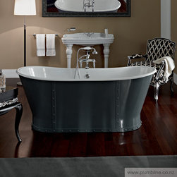 Eiffel Freestanding Bath by Plumbline NZ - Bathtubs