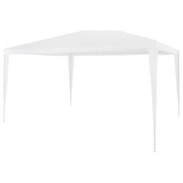 vidaXL Party Tent Outdoor Canopy Tent Patio Gazebo Marquee Sunshade White