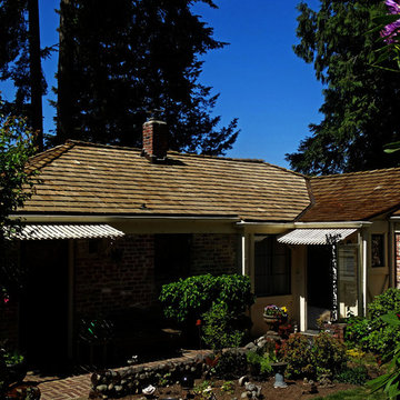 Seattle Heavy CCA Shake Baines Roof