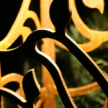 Vine (6x6 Bollard) Premium Design