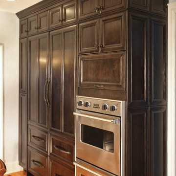 Traditional/Transitional Kitchen in Cherry, Wenge