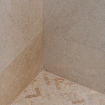 Modern Master Bathroom Remodel in Austin, TX