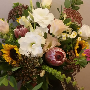 Slow Flowers January 2020: Design Inspiration with Tropical Flowers & Foliage