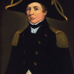 Captain Hardy - Old Master Style - Paintings