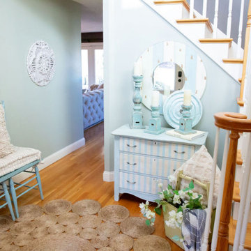 Shabby Chic Foyer