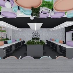 MODREN INTERIOR DESIGN OFICE BY STUDIO DIGIARCH - Desks & Writing Bureaus