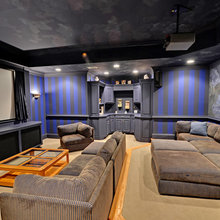 home theatre room