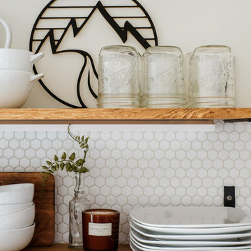 RV Kitchen Makeover