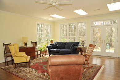 Living room - transitional living room idea in Birmingham
