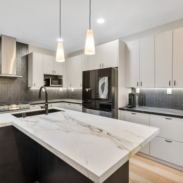 Modern Elegance in Union City: Full Kitchen & Spa-Inspired Bathroom Remodel