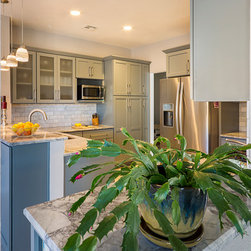 Super White - Kitchen Countertops