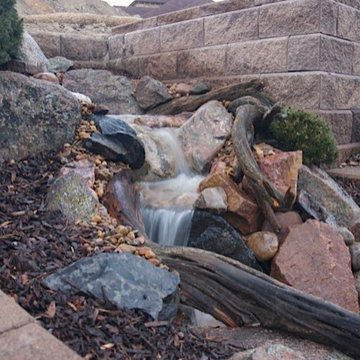 Water Features Through Walls