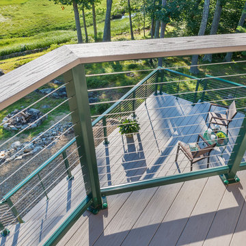 York River Deck Railing