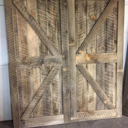 Sliding Barn Doors - Interior Doors