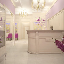 Дизайн интерьера центра красоты и эстетики "Lialalic"