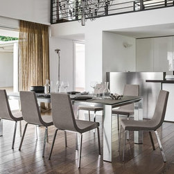 CS/4082-MV 180 Royal Extending Dining Table, Calligaris Italy - Furniture