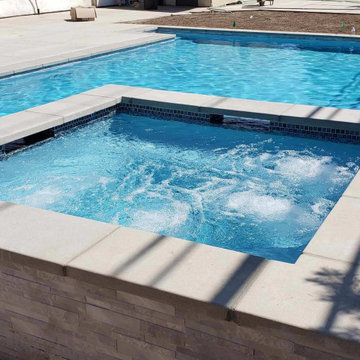 Recent Swimming Pool Construction