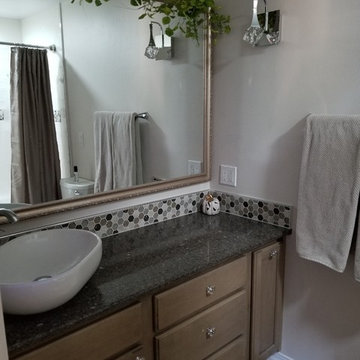 Convert to Great Room and remodel baths