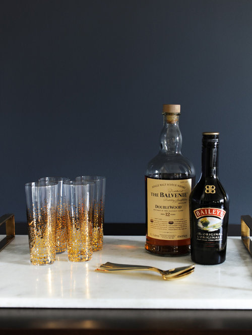 Best Navy Gold Dining Room Design Ideas & Remodel Pictures Houzz