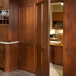 Ellicott City, MD - Eclectic - Bar - Wine And Bar Cabinets