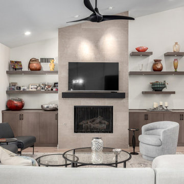 Bisbee Road - Warm Contemporary