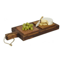 Small Tapas Plank with Hardwood - Cutting Boards