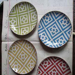 Handpainted Moroccan Plates - Products