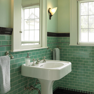 Everett Residence powder room