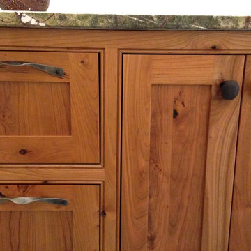 Rustic Cherry makes Spectacular Kitchen