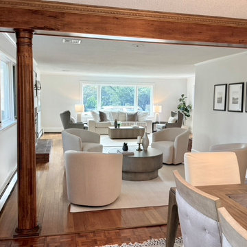 Staging Makes an Older Home Shine in Melrose