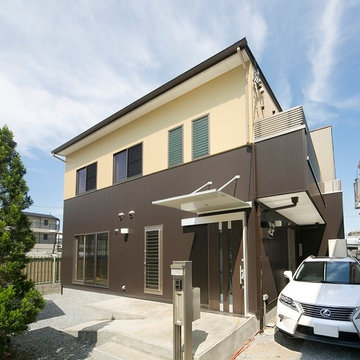 夏涼しく冬暖かい、心とからだにやさしい家